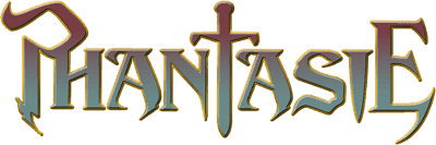 Phantasie logo for Amiga